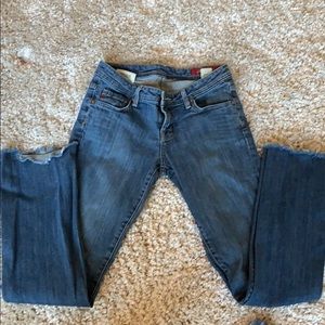 Flare seven jeans size 27 short